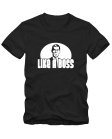 Like a boss face